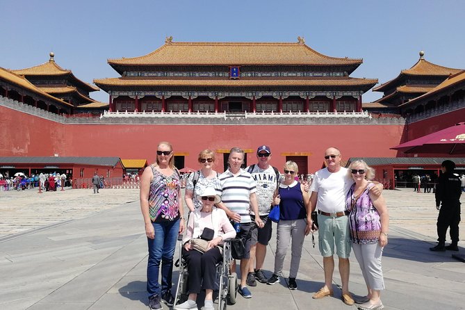 T-Square & Forbidden City Group Tours with Optional Sights - Meeting at Grand Hotel Beijing, and what to bring for a smooth start