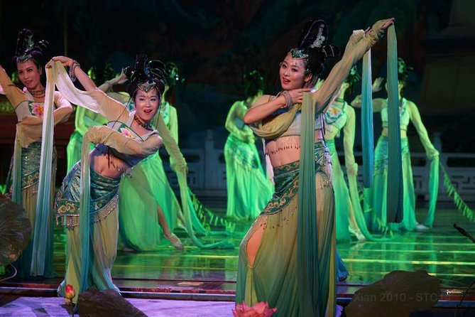 Tang Dynasty Dinner Show with Private transfer - The dumpling feast: 16 courses, chicken and duck shapes, real variety