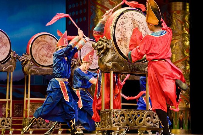 Tang Dynasty Dinner Show with Private transfer - Showtime flow: how the evening pacing keeps it easy