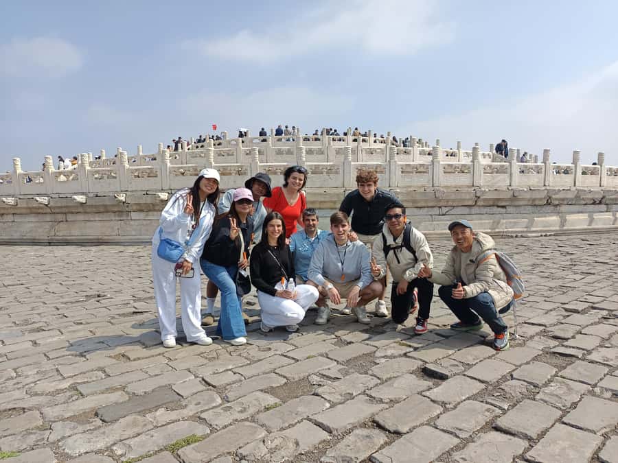Temple Heaven, Summer Palace, Lama Temple, Hutong Bus Tour - Quick hits