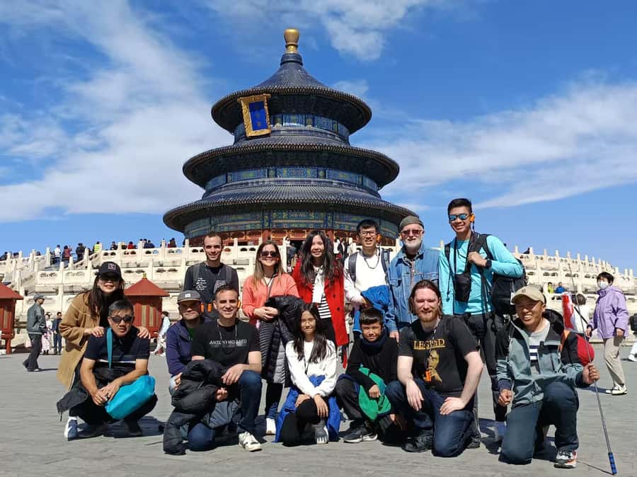 Temple Heaven, Summer Palace, Lama Temple, Hutong Bus Tour - Price and what $58 covers for a full Beijing day