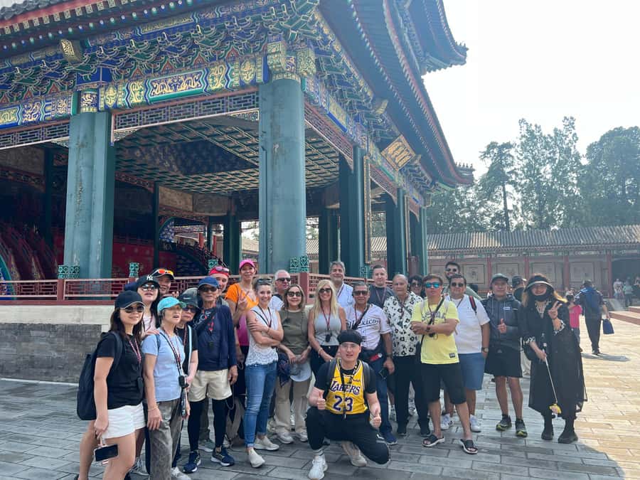 Temple Heaven, Summer Palace, Lama Temple, Hutong Bus Tour - Bird Nest night views: finishing where the stadium lights work