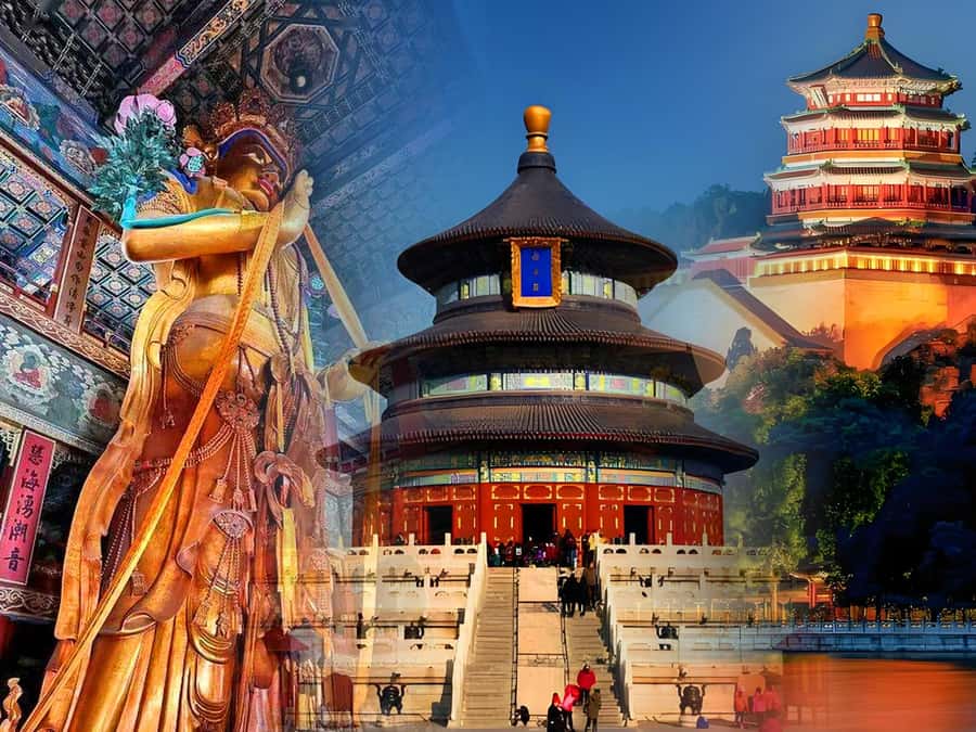 Temple Heaven, Summer Palace, Lama Temple, Hutong Bus Tour - Getting to the start: Line 5 at Tian-tan-dong-men, Exit A2