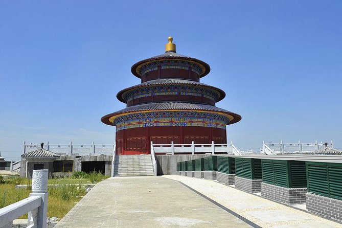 Temple of Heaven Admission Tickets booking Service(No Tour) - Meet Point Rhythm and What to Wear