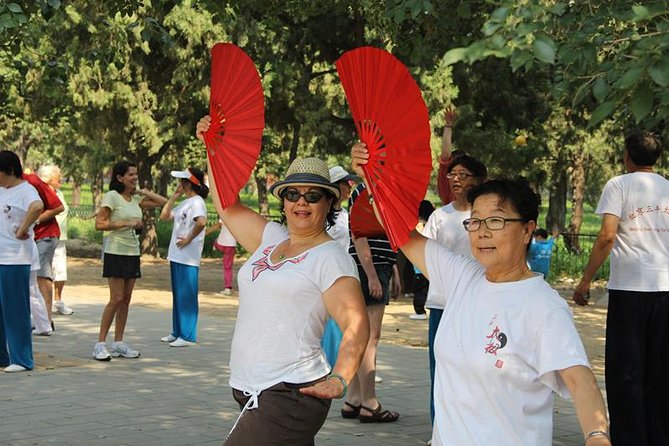Temple of Heaven and Tai Chi Tour - The tai chi session with Beijing San Feng Tai Chi Club