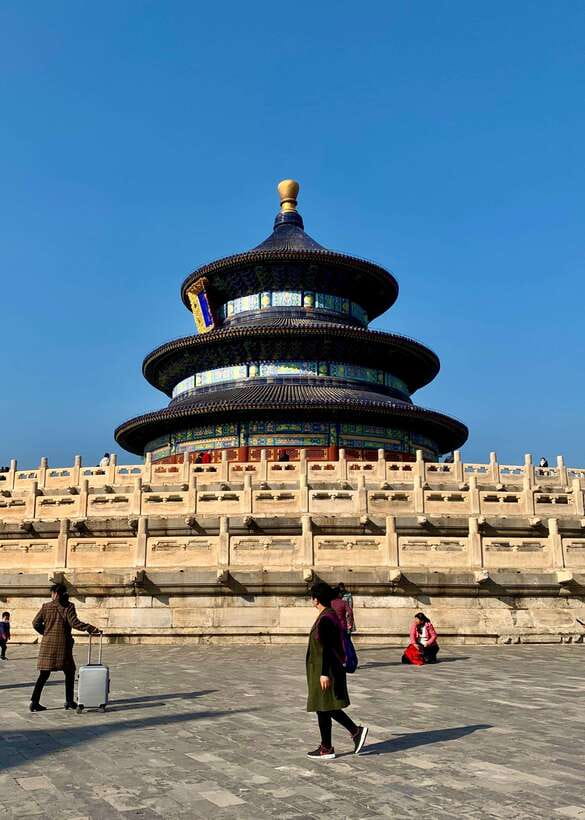 Temple Of Heaven Entrance Ticket Booking-Different Option - Reaching the Temple of Heaven: East Gate and Metro Line 5