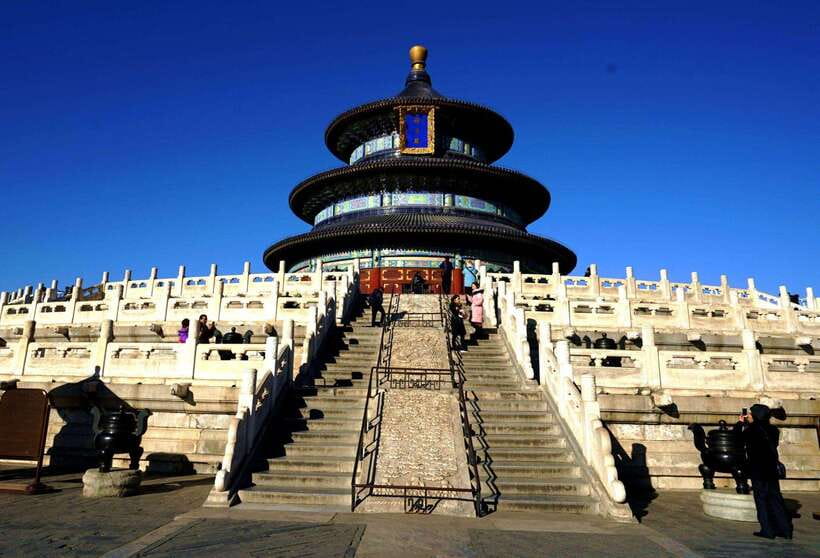 Temple Of Heaven Entrance Ticket Booking-Different Option - What you’re actually seeing: Ming-built sacrificial architecture