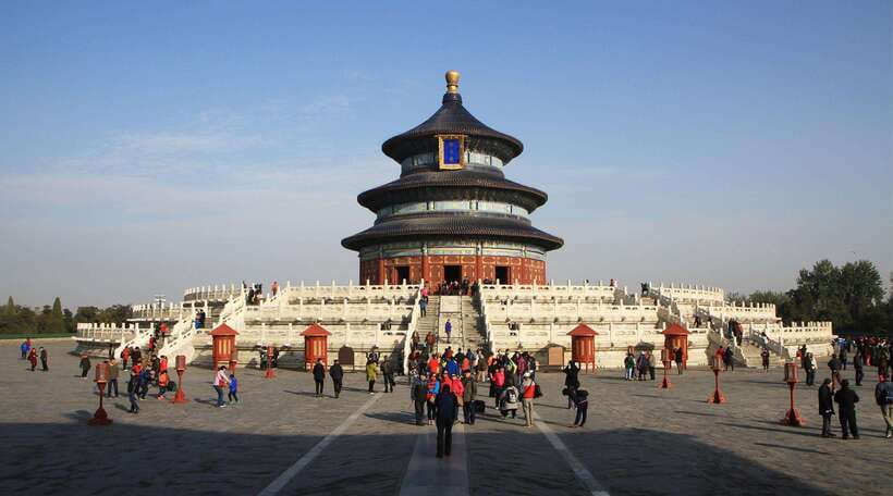 Temple Of Heaven Entrance Ticket Booking-Different Option - When an optional guide or pickup is worth it