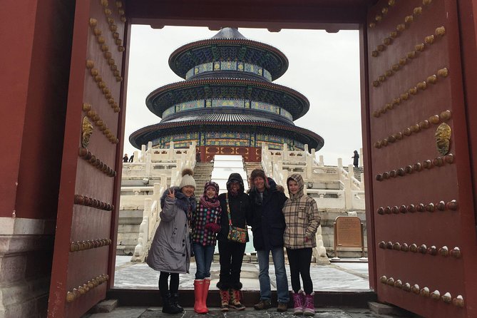 Temple of Heaven Private Tour with Extra Scenic Spots Added On - Hall of Prayer for Good Harvests, where architecture does the talking