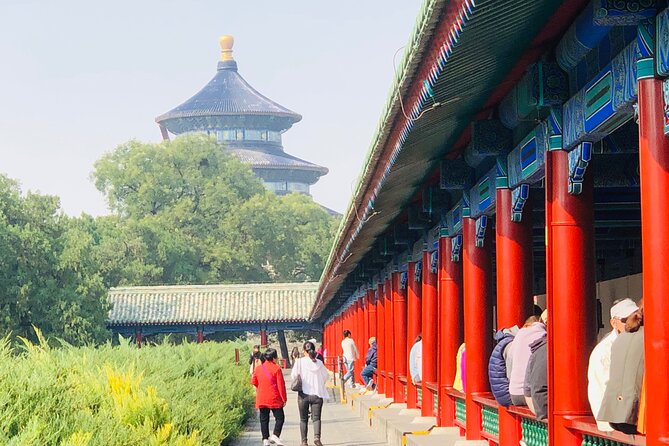 Temple of Heaven Ticket - How the WhatsApp QR Check-In Works at Every Gate