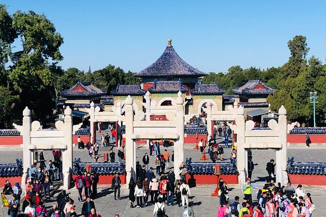 Temple of Heaven Ticket - Stop 1: Temple of Heaven Entry and the First Big Impression