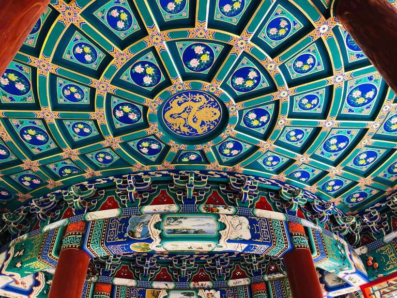 Temple of Heaven Ticket - Navigating the park without transportation, and using the instructions you receive