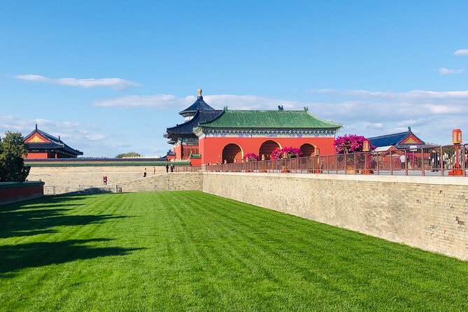 Temple of Heaven Ticket with Optional Guide Service - Entering at East Gate, then walking the main ceremonial loop