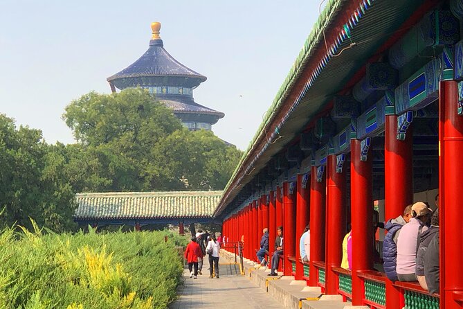 Temple of Heaven Ticket with Optional Guide Service - QR codes, passport data, and the one tech dependency you cannot ignore