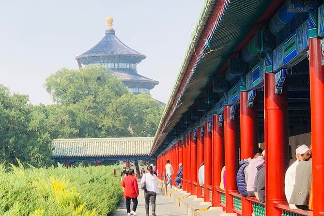 Temple of Heaven Tickets Booking - Scanning the Same QR: What It Unlocks on Site