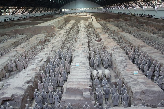 Terra-Cotta Warriors & Horses Essential Full Day Tour from Xi'an - Museum of Qin Terra-cotta Warriors and Horses: Where the scale becomes real
