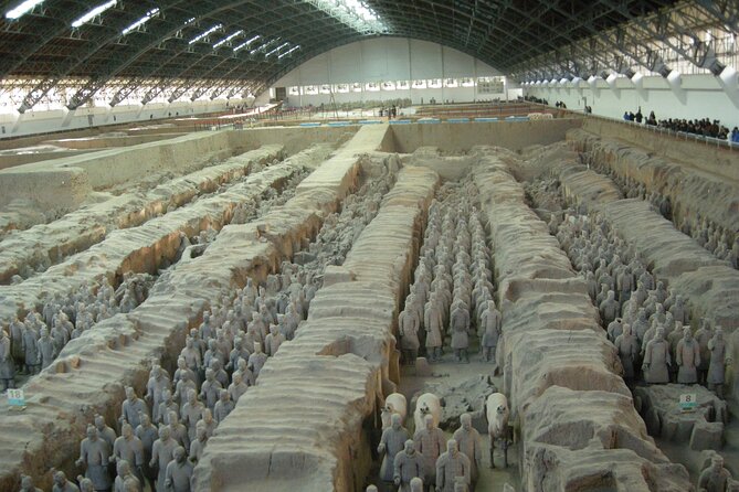 Terra-cotta Warriors Ticket with Optional Car & Guided Service - Price and Value at $38 Per Person