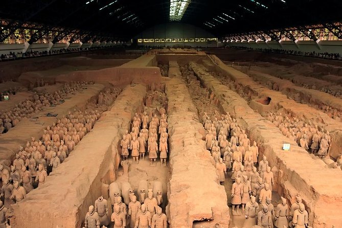 Terracotta Army, Big Wild Goose Pagoda&City Wall Full Day Tour - Big Wild Goose Pagoda: a calmer Tang-era pause