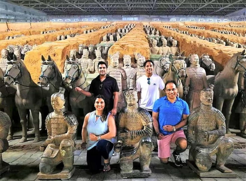 Terracotta Army E Ticket with Optional Transfer or Guide - Key points before you go