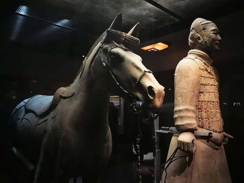 Terracotta Army E Ticket with Optional Transfer or Guide - Picking the right option for your pace in Xian