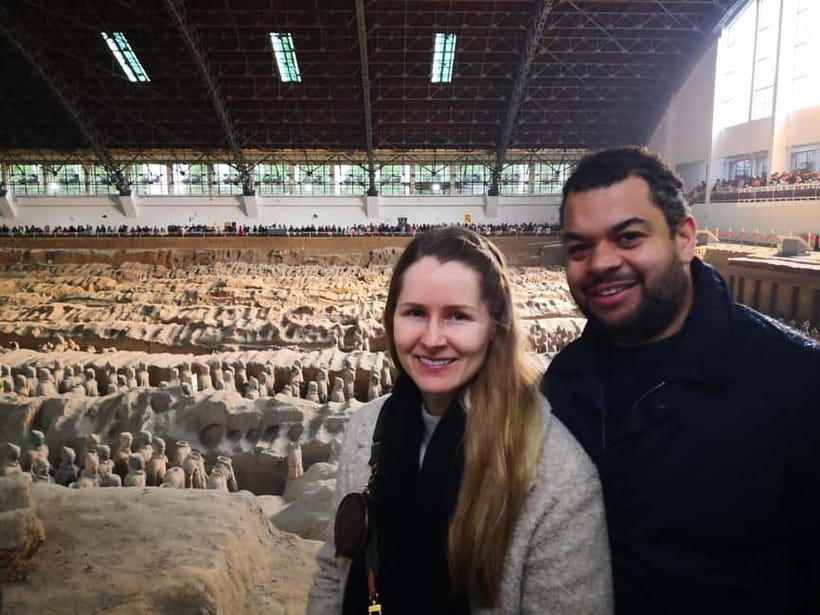 Terracotta Army E Ticket with Optional Transfer or Guide - How guides like David, Jade, and Cindy change the visit