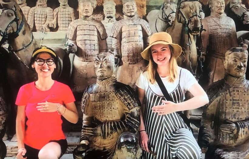 Terracotta Army Entry Ticket - Arriving and Getting In: Passport Scan Entry and QR Code Rules