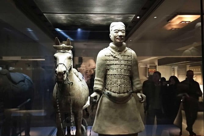 Terracotta Army Mini Group Tour - Entering Pit 1, Pit 2, and Pit 3 with a guide who connects the dots