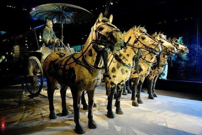 Terracotta Army Mini Group Tour - The value of skipping factory stops, and what that buys you