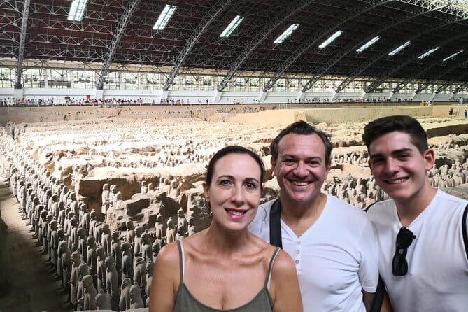 Terracotta Army Mini Group Tour - Hotel pickup and the drive to the museum, without the usual headache