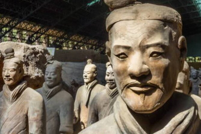 Terracotta Warriors 5-Hour Private Tour - Pit 1 to Pit 3: why a guide changes what you see