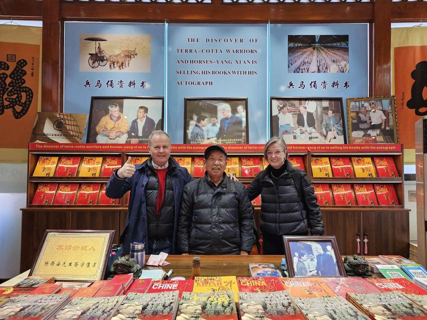 Terracotta Warriors And Xi’An DowntownTour - Getting There Comfortably, Then Back to Your Hotel