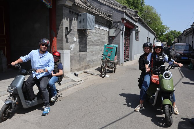The Hutong Experience by Bike - Key highlights at a glance