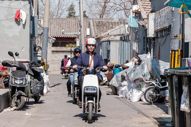 The Hutong Experience by Bike - Hutong lanes are made for bikes, not guesswork