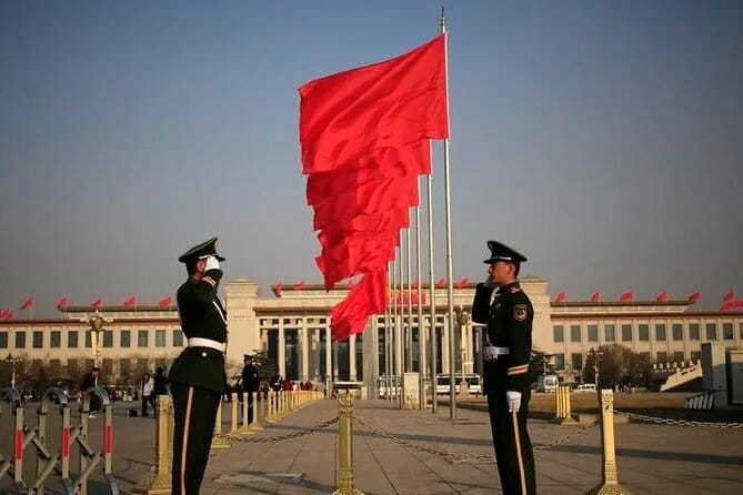 Tiananmen Square Entry Reservation Ticket - Key things I’d know before you go