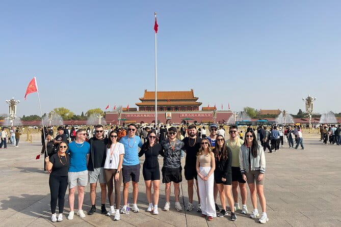 Tiananmen Square Entry Reservation Ticket - What you do at the checkpoint, and what to expect inside