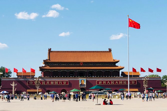 Tiananmen Square Tour - Dashilan: older shopping lanes with traditional trades