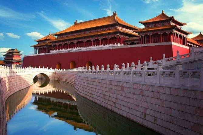 Tianjin Private Day Trip to Forbidden City and Mutianyu Great Wall by Bullet Train - The Forbidden City with a private guide, scale you can actually feel