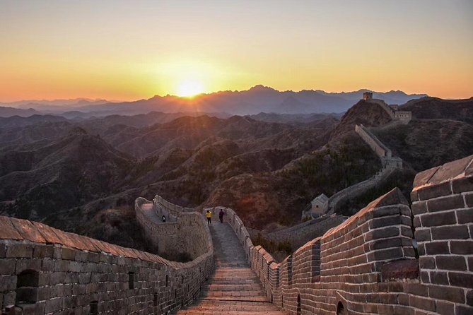 Tianjin Shore Excursion: Mutianyu Great Wall Trip with English Speaking Driver - Arriving at Mutianyu: Entrance Included, Then Your Own Walking Pace