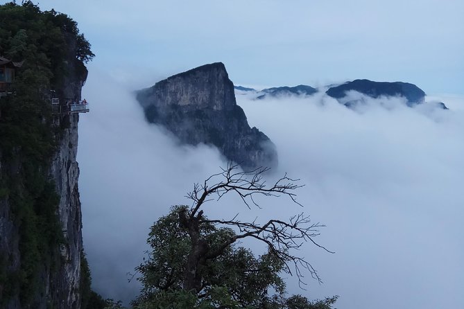Tianmen Mountain(Glass Walking Way) day tour - Tianmen Mountain National Forest Park: what you’re really buying