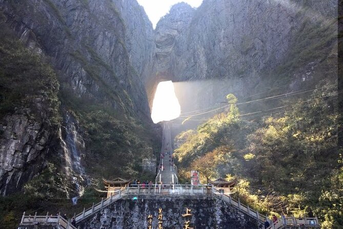 Tianmen Mountain(Glass Walking Way) day tour - Price and what’s really included versus add-ons