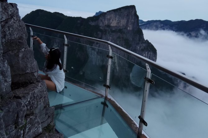Tianmen Mountain(Glass Walking Way) day tour - From pickup to cableway: the part that saves your sanity