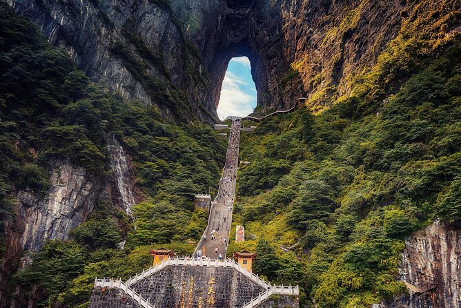 Tianmen Mountain National Forest Park Tickets - Quick highlights