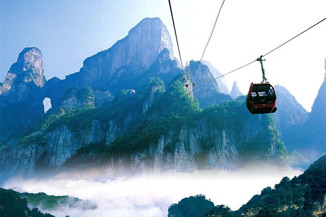 Tianmen Mountain National Forest Park Tickets - Tongtian Avenue and the glass plank road: adrenaline with rules