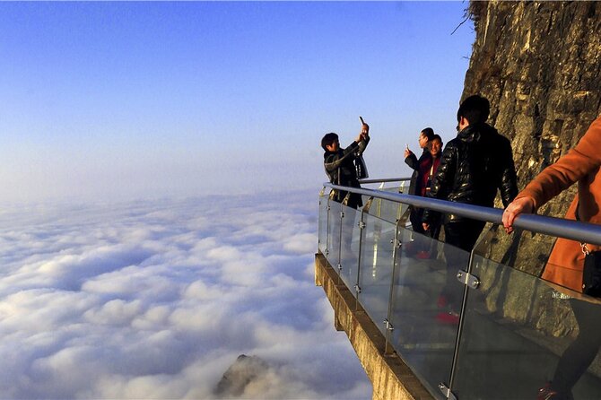 Tianmen Mountain National Forest Park Tickets - Tianmen Cave and Heavens Gate: the moment you remember