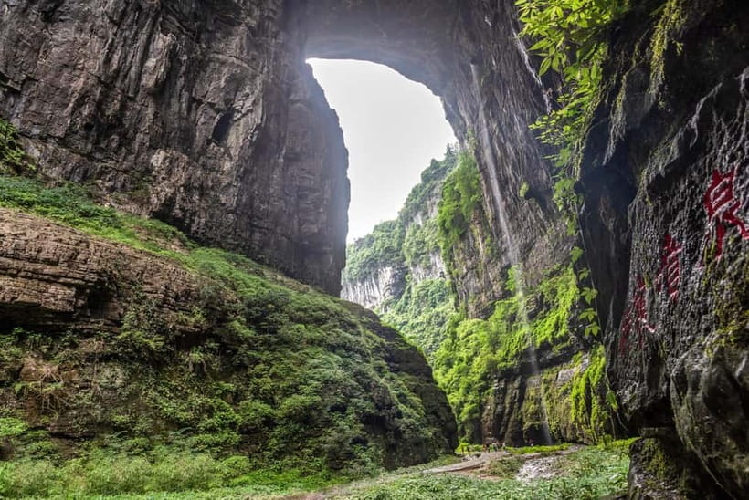 TianSheng Three Bridges + Longshui Gorge/Fairy Mountain - How TianSheng Three Bridges earns its hype in Wulong