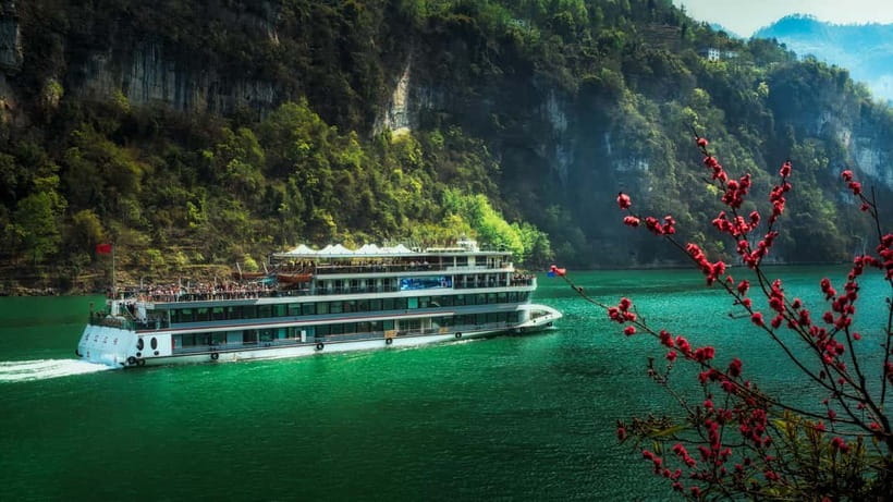 TianSheng Three Bridges + Longshui Gorge/Fairy Mountain - The Wujiang Gallery viewpoint stop, 20 minutes of quick payoff