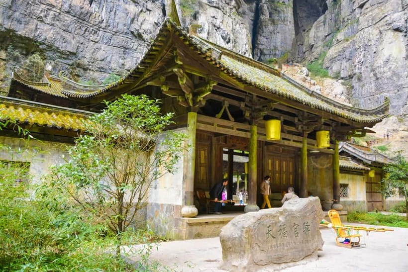 TianSheng Three Bridges + Longshui Gorge/Fairy Mountain - Fairy Mountain vs Longshui Gorge Fissure: pick the feeling you want