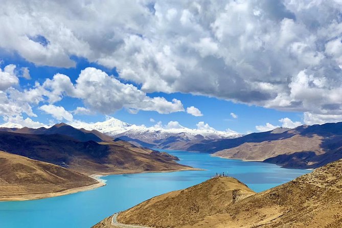 Tibet Tour 8 Days Lhasa to Everest Base Camp Small Group Tour - Road day to Gyantse and Shigatse: Gampala Pass to Yamdrok Yumtso