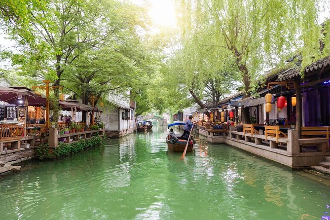 Tongli Water Town Private Day Trip from Shanghai with Tuisi Garden and Boat Ride - Key things to know before you go