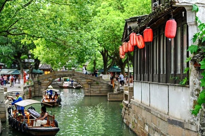 Tongli Water Town Self-Guided Tour with Private Transfer from Shanghai - Key Highlights You Should Know Before You Go